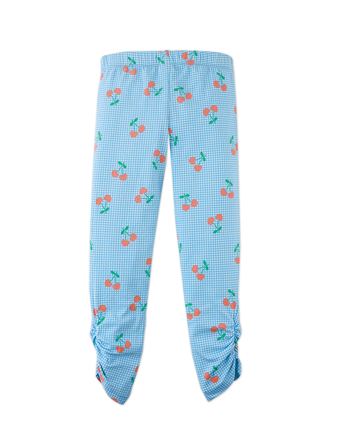 SHEENA LEGGINGS CHERRY LANE WITH SIDE RUCHING