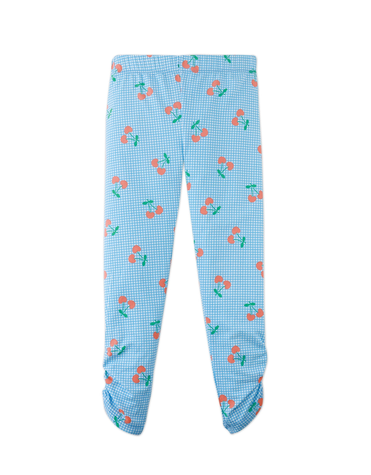 SHEENA LEGGINGS CHERRY LANE WITH SIDE RUCHING