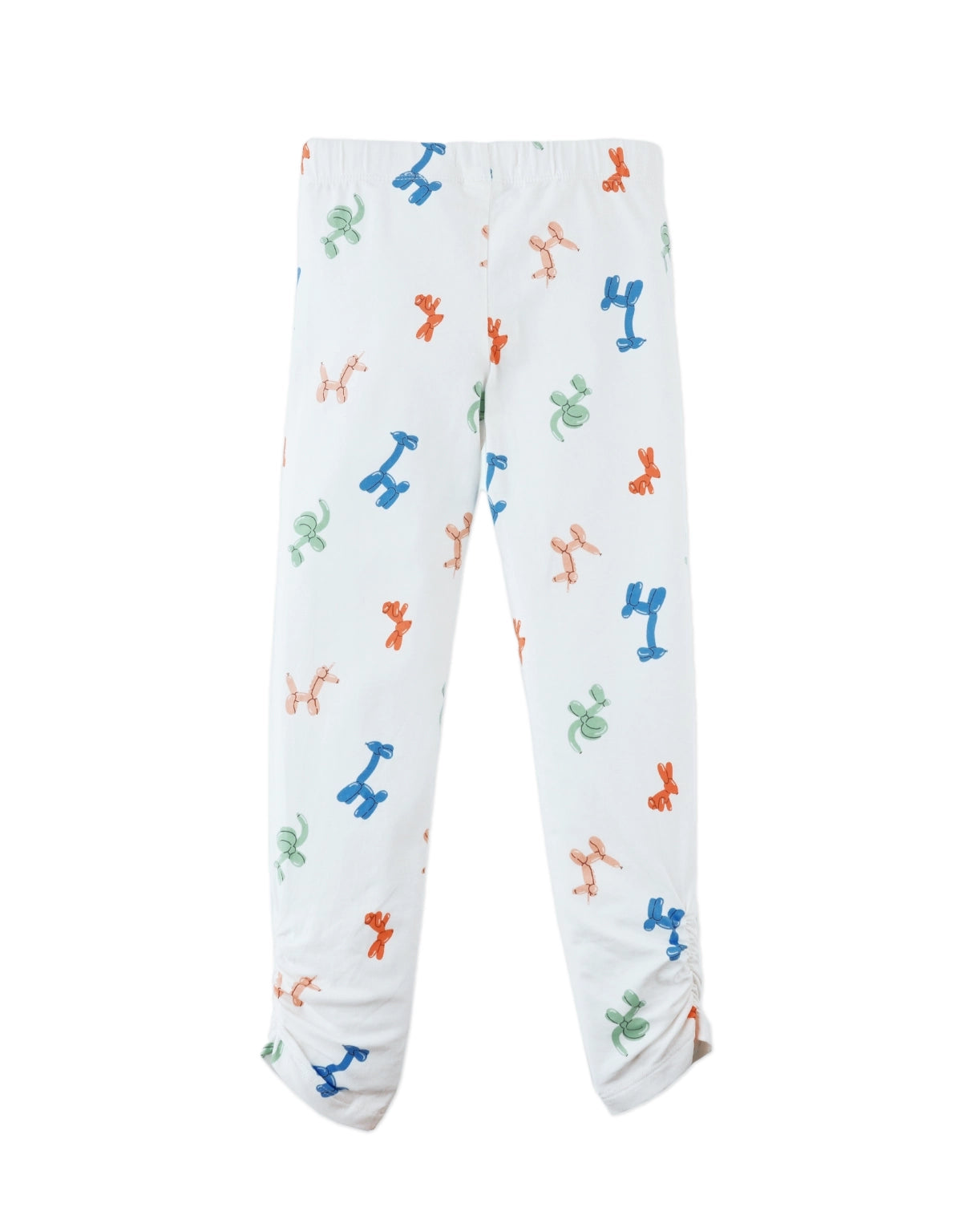 SHEENA LEGGINGS BALLOON BASH WITH SIDE RUCHING