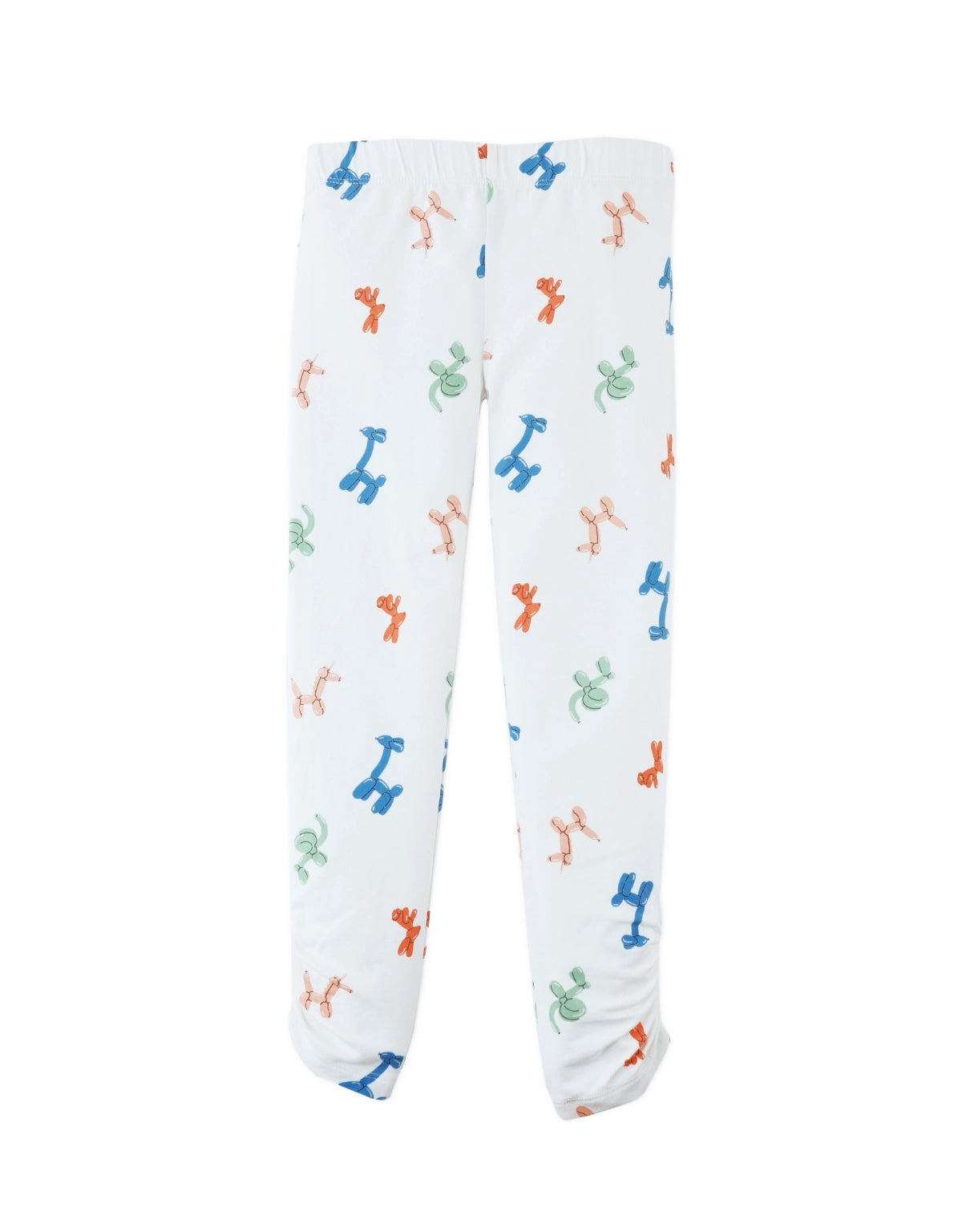 SHEENA LEGGINGS BALLOON BASH WITH SIDE RUCHING