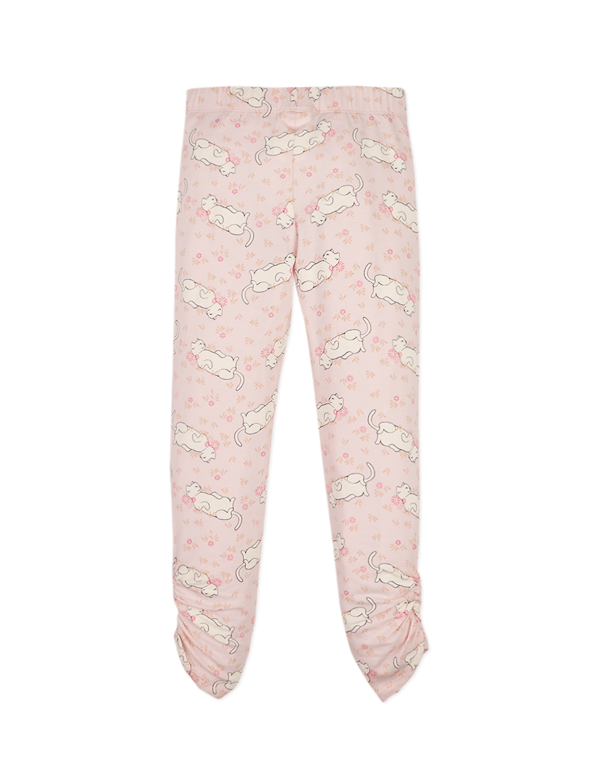 IZA LEGGINGS FELINA WITH SIDE RUCHING