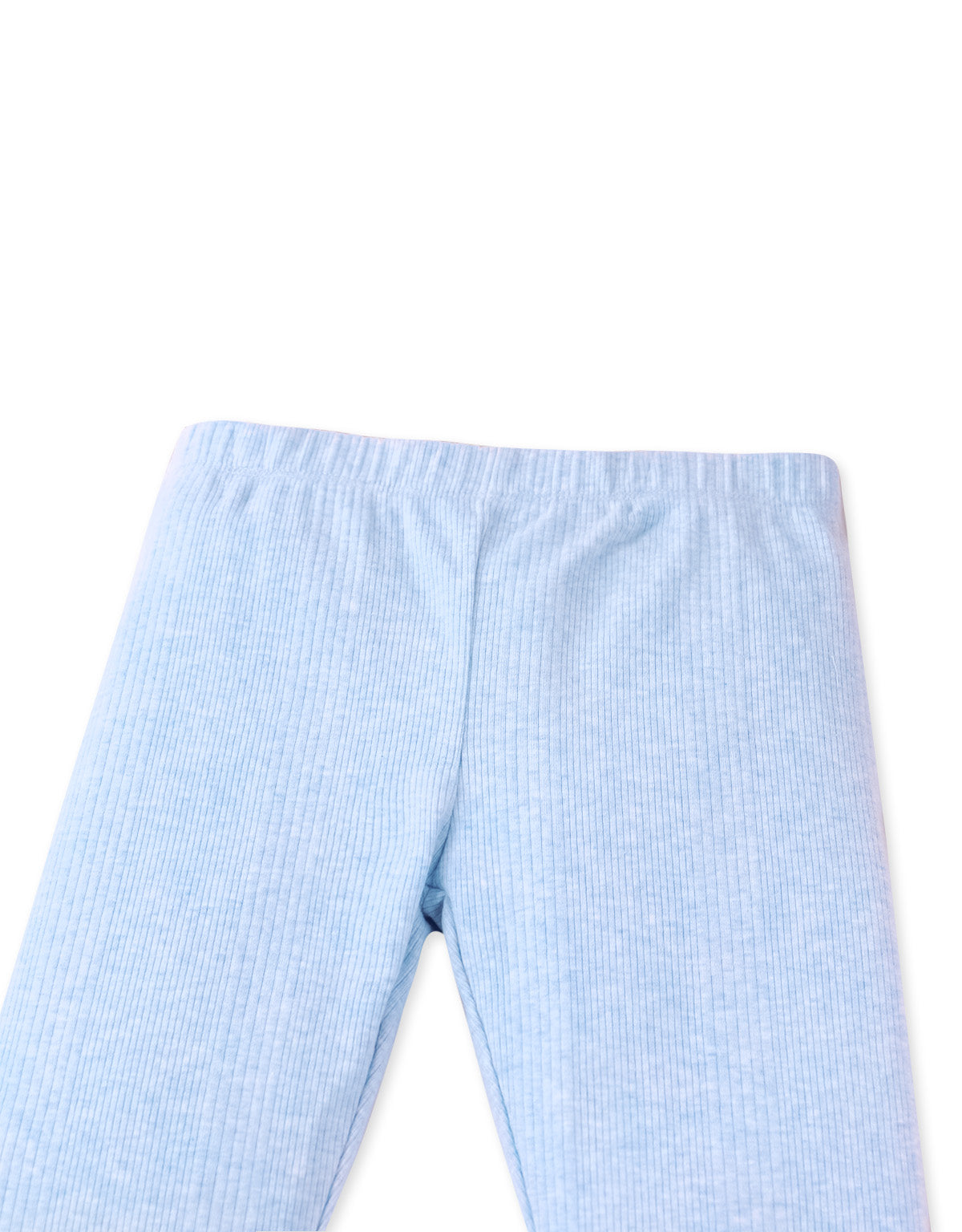 VICTORIA RIBBED JERSEY LEGGINGS