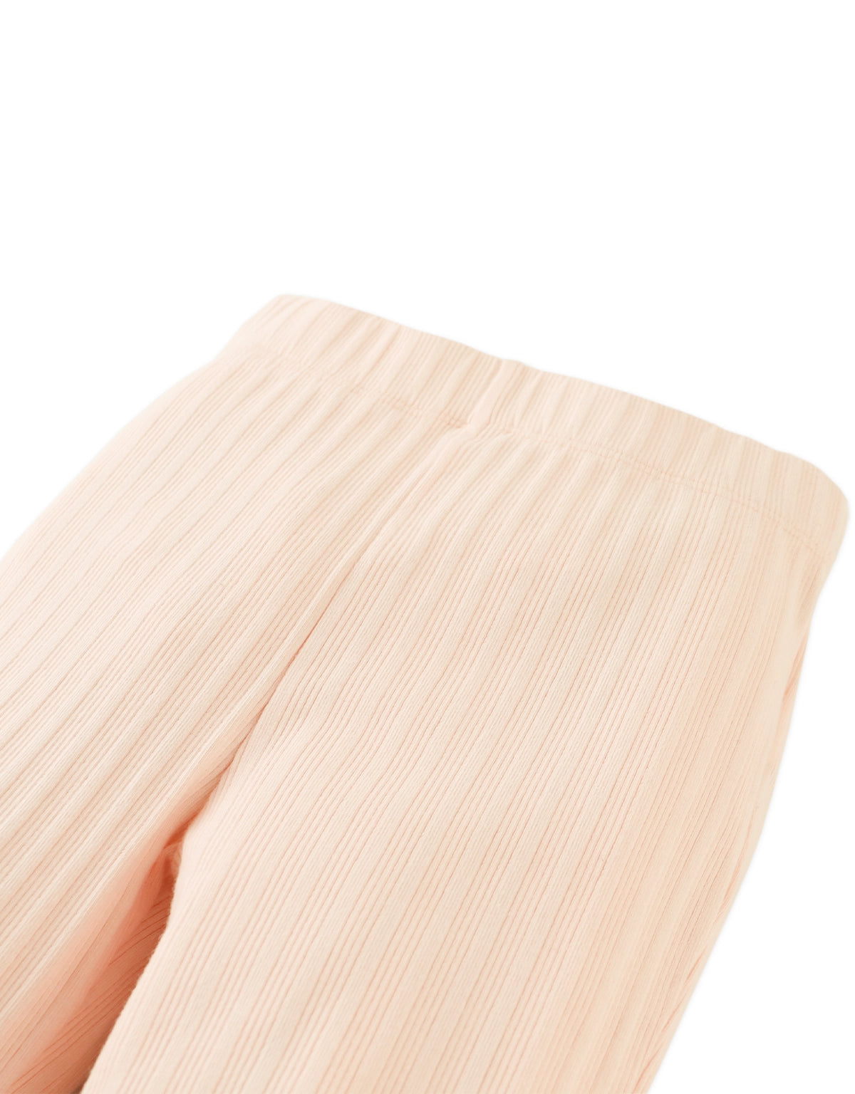 Raisa Ribbed Bootcut Leggings front view
