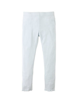 Cailey Ribbed Leggings With Back Bows product photo