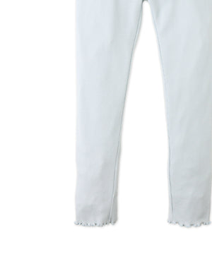 Cailey Ribbed Leggings With Back Bows style detail