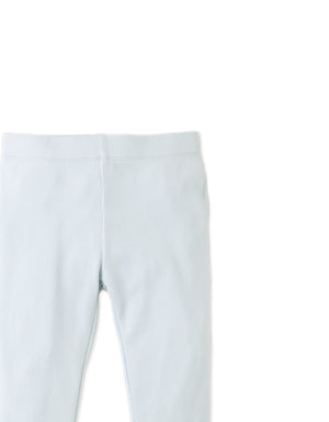 Cailey Ribbed Leggings With Back Bows close-up detail