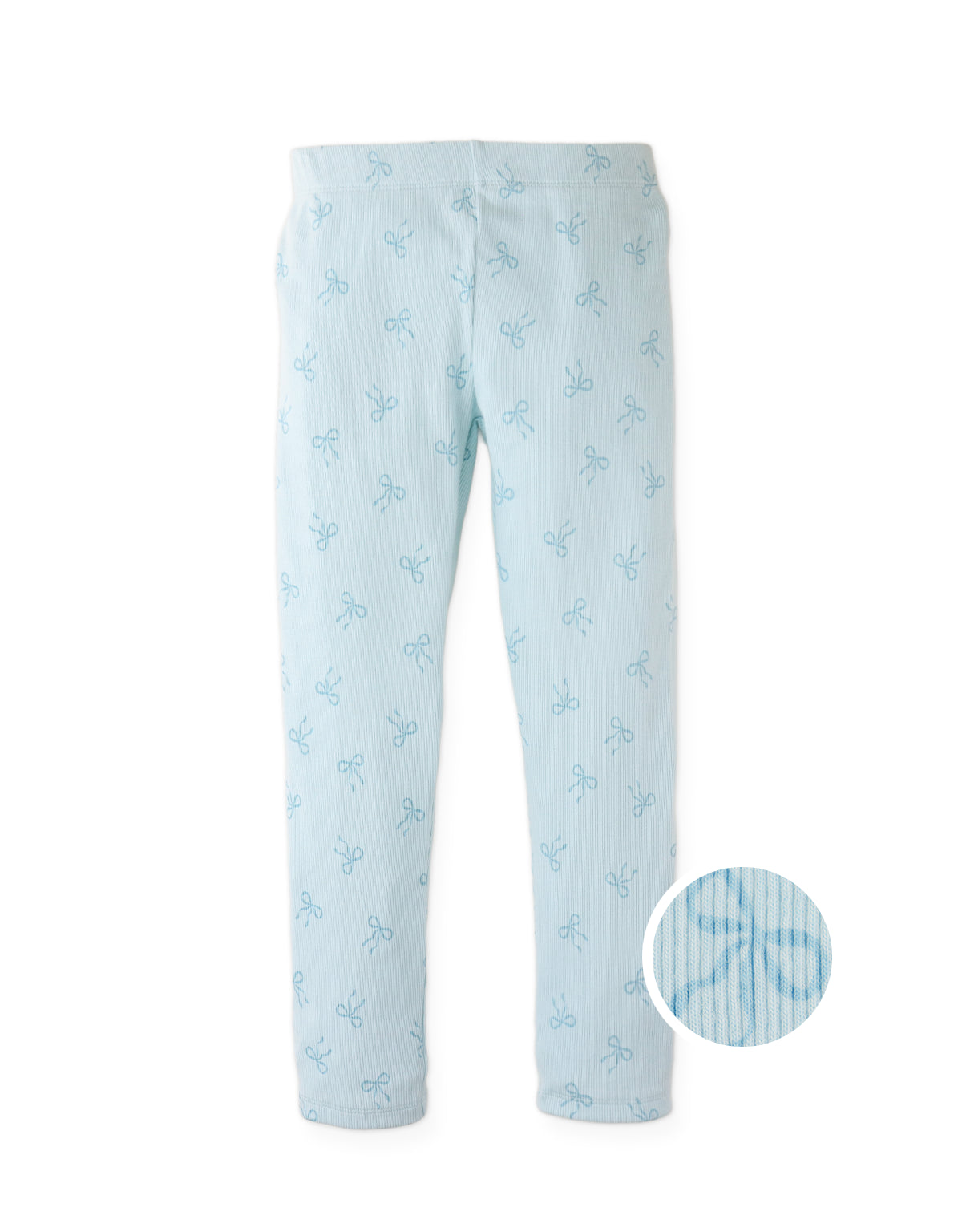LULU LEGGINGS WITH ALL- OVER BOW PRINT
