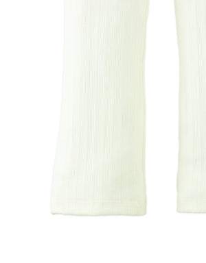Polina Bootcut Leggings with Pockets ? Off-White style detail