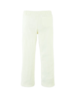 Polina Bootcut Leggings with Pockets ? Off-White outfit styling