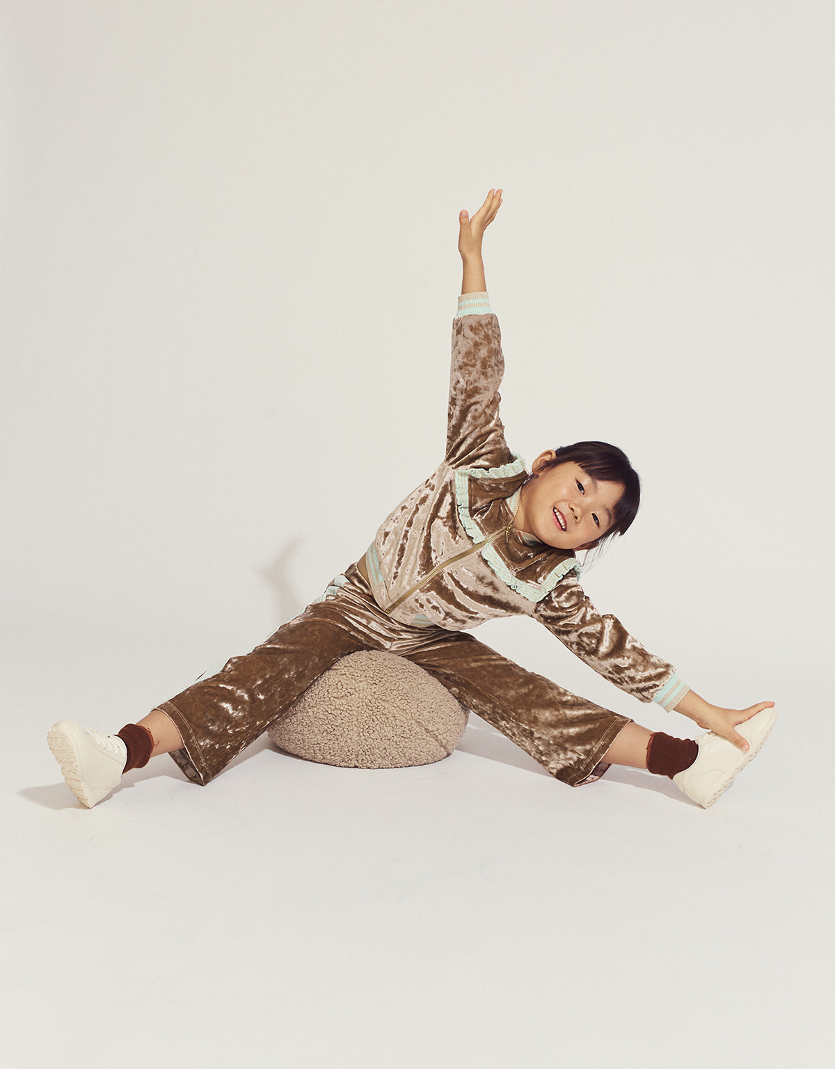 THELMA TRACK PANTS SUNDANCE WITH SIDE STRIPED ACCENTS