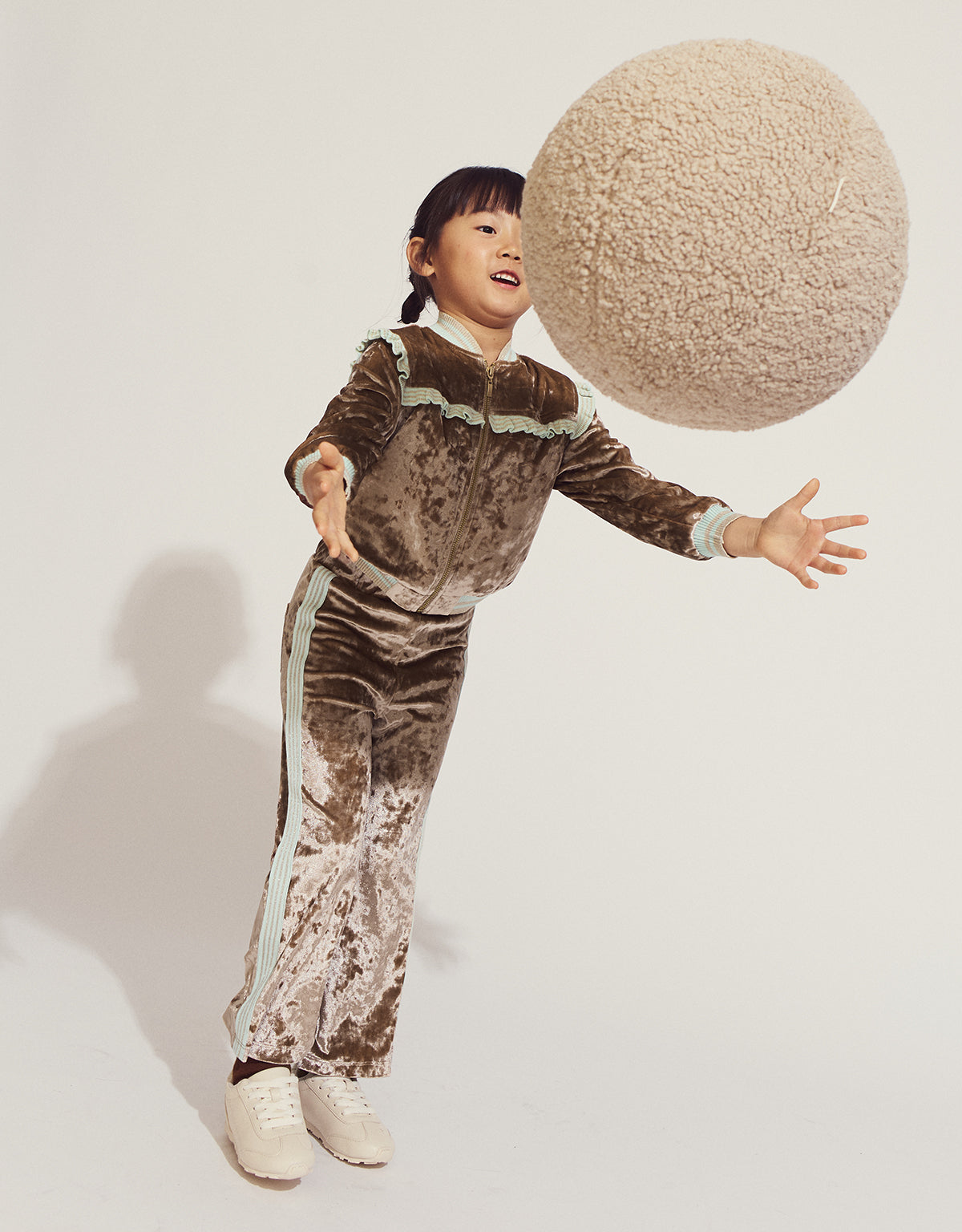 THELMA TRACK PANTS SUNDANCE WITH SIDE STRIPED ACCENTS