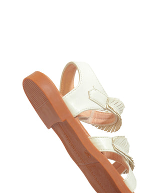 Isla Summer Grecian Sandals style detail