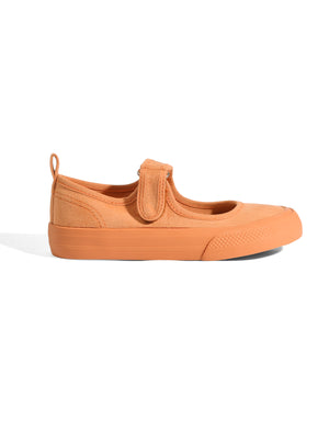 Mary Jane Suede Sneakers side view