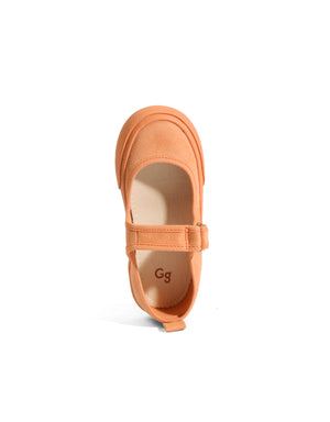 Mary Jane Suede Sneakers lifestyle view