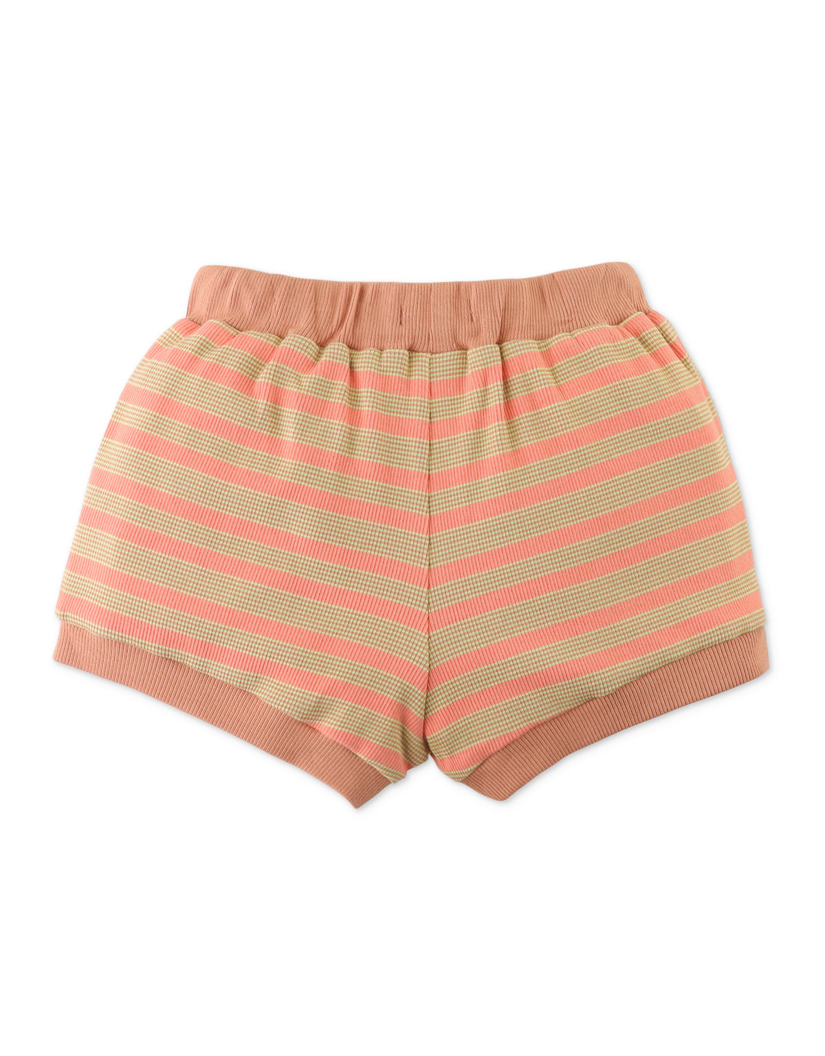GIRLS RIBBED JERSEY SHORTS