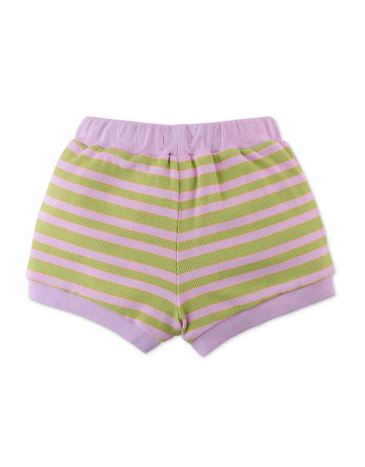 GIRLS RIBBED JERSEY SHORTS