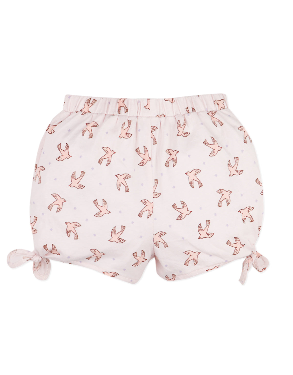 JULIET SHORTS AVIARY WITH SIDE TIES
