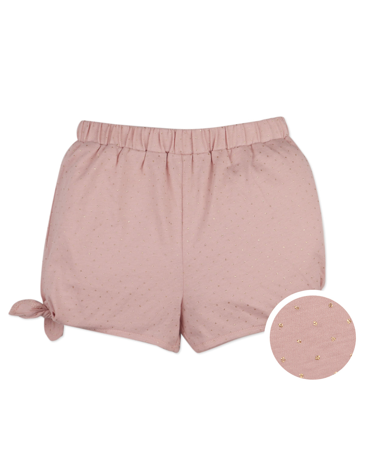 JULIET SHORTS STARS IN ROSE WITH SIDE TIES