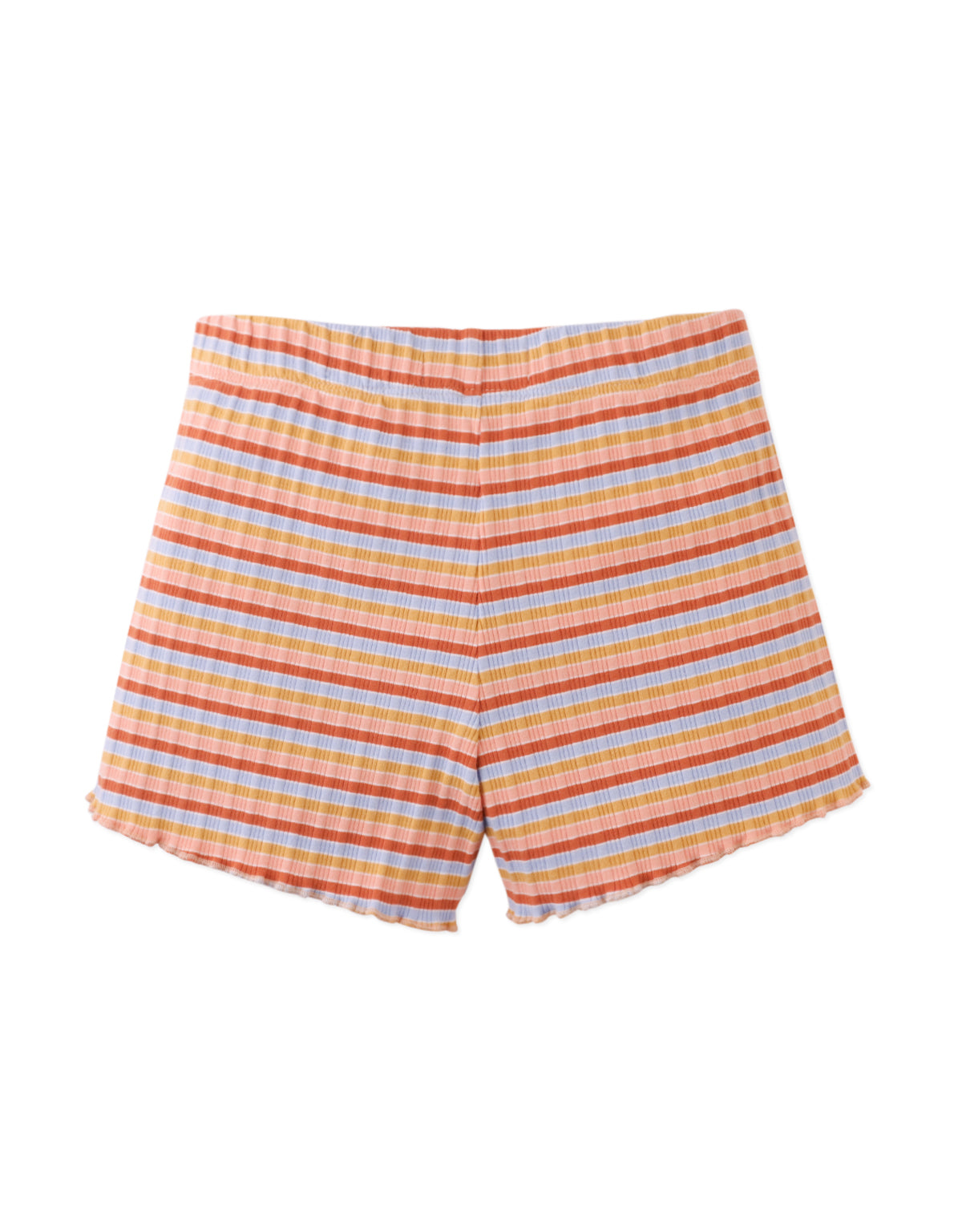 HOLLIS RIBBED SHORTS WITH GG EMBRO BADGE