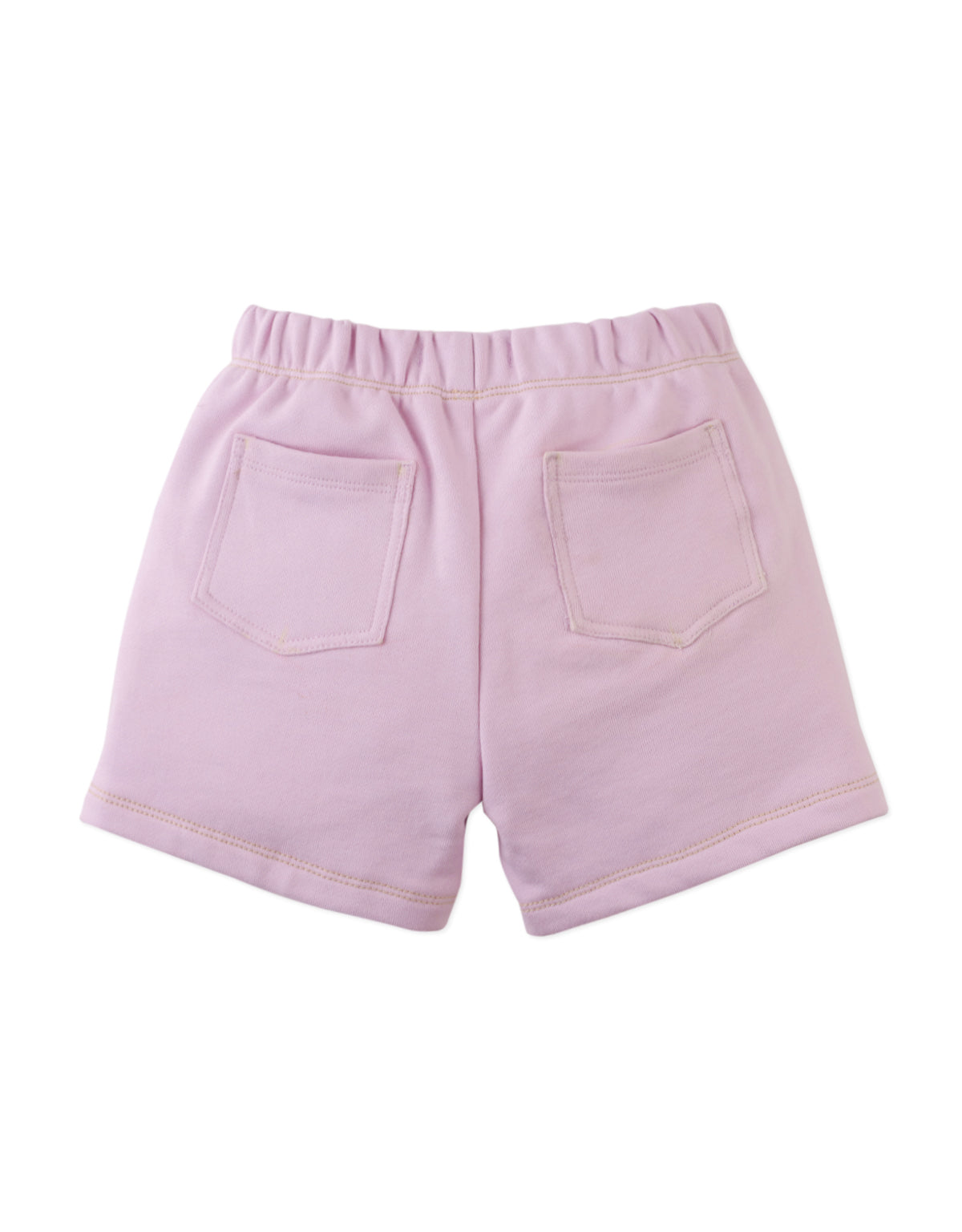 LINDA TERRY SHORTS WITH GG EMBRO BADGE