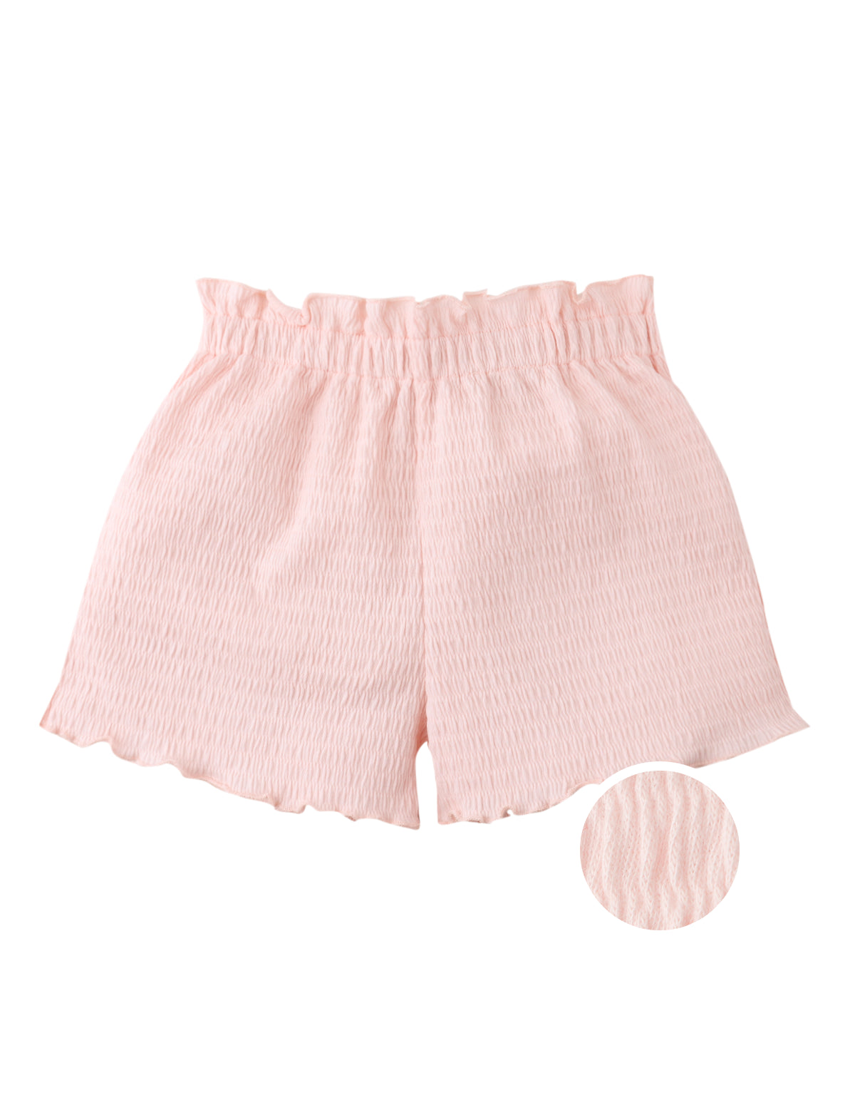 TERESA SMOCKED SHORTS
