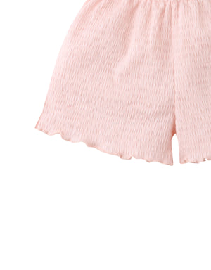 Teresa Smocked Shorts style detail