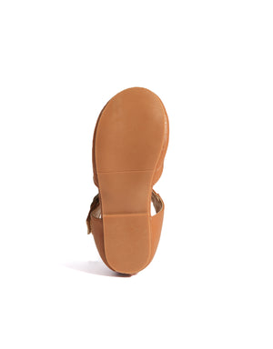 T-Strap Mary Jane Shoes fabric and fit detail