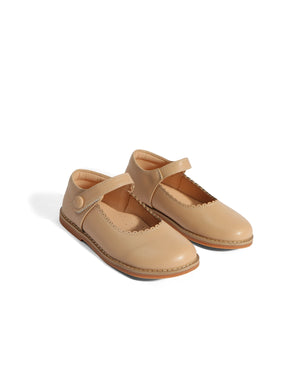 Mary Jane Shoes with Scallop Details product photo