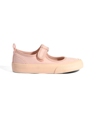 Mary Jane Suede Sneakers model view