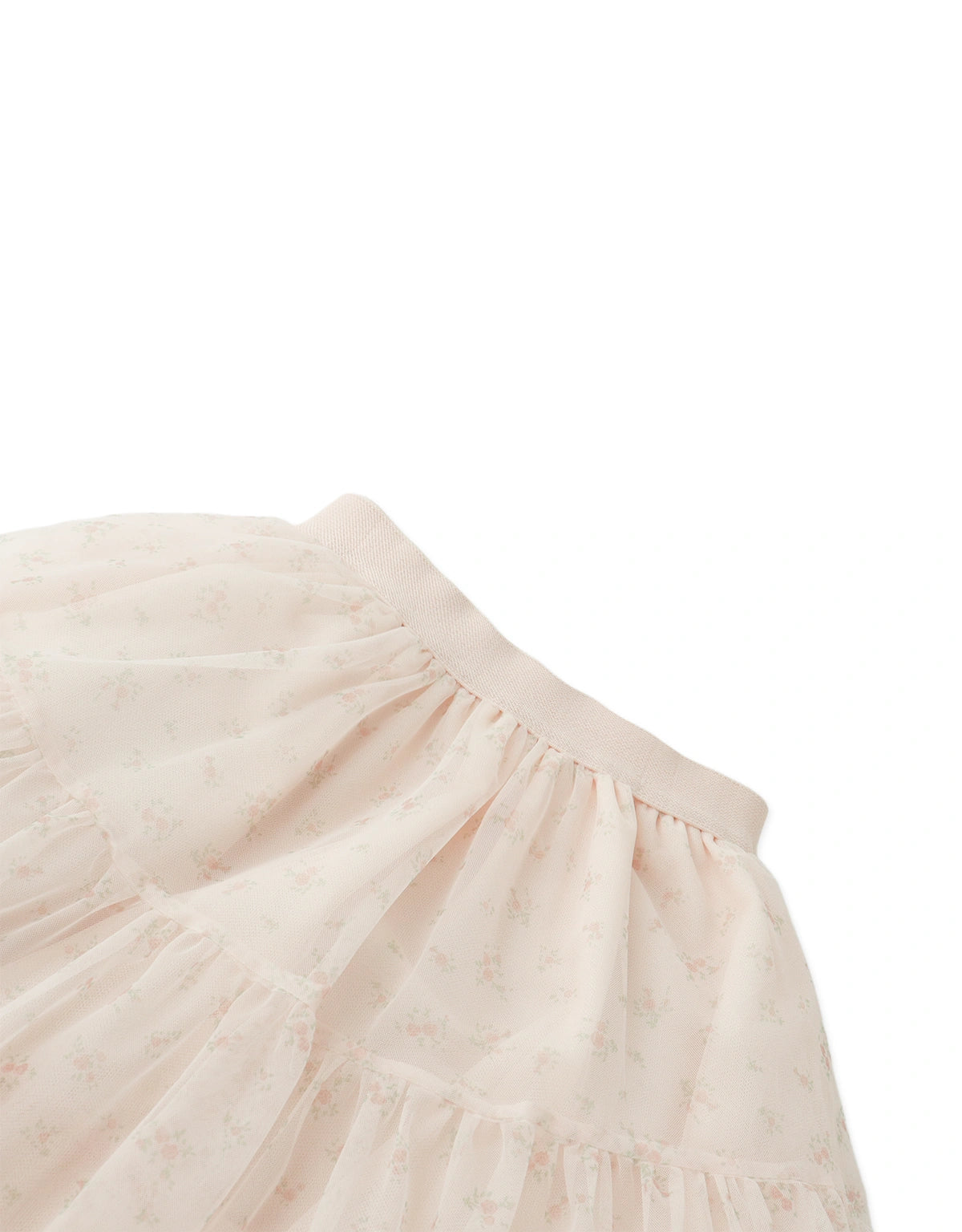 Juliette Shirred Tiered Maxi Skirt