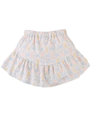 Theresa Tiered Ruffle Skorts product photo