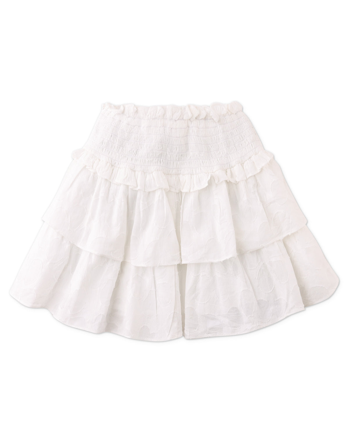 JACQUIE TIERED RUFFLE SKIRT
