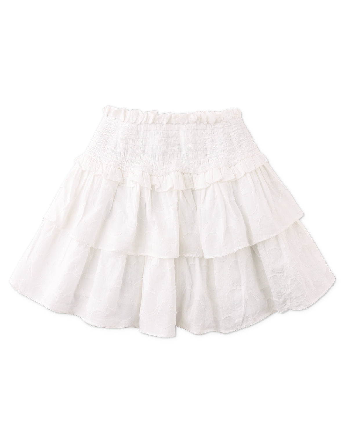 JACQUIE TIERED RUFFLE SKIRT