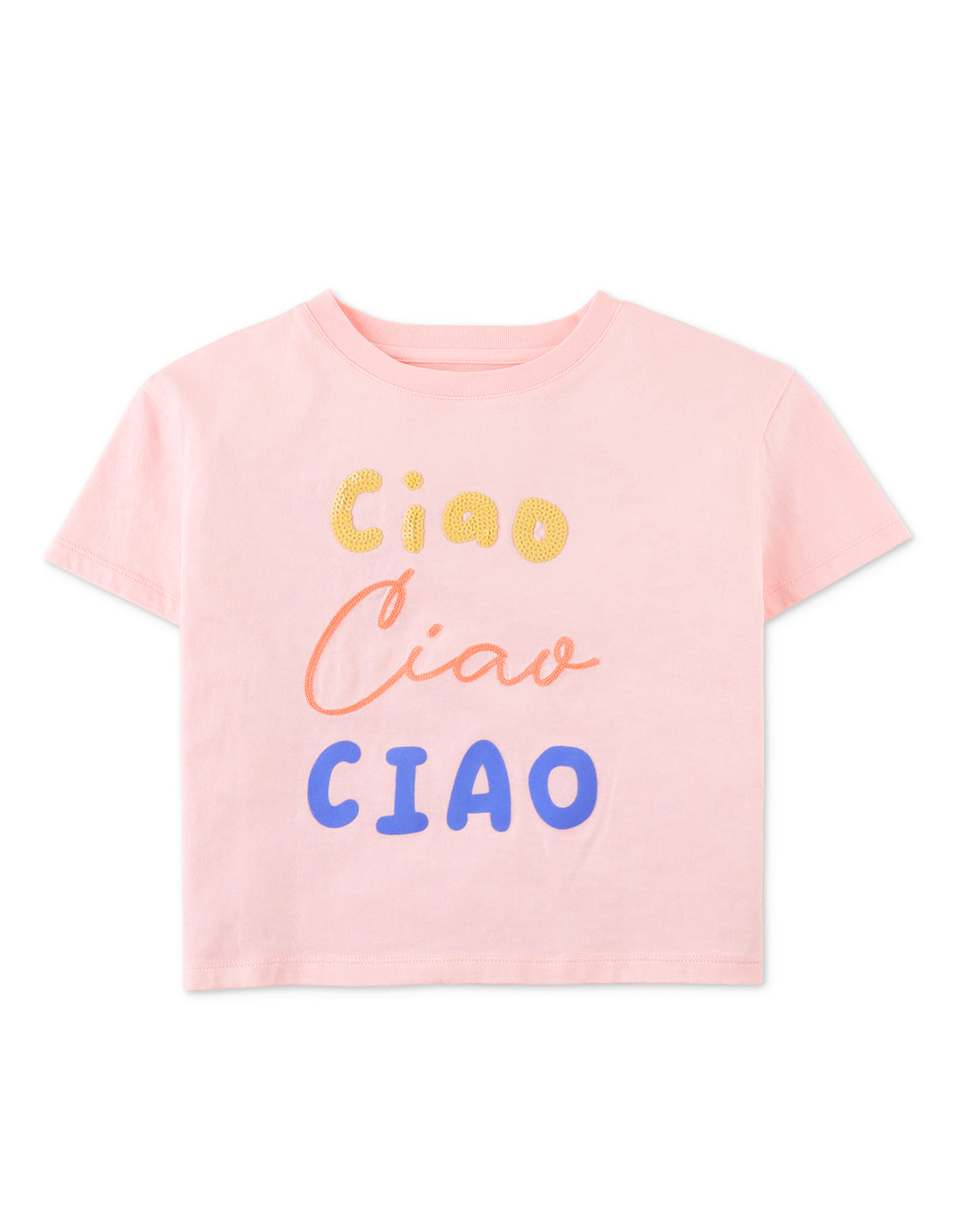 GIRLS CIAO GRAPHIC TEE