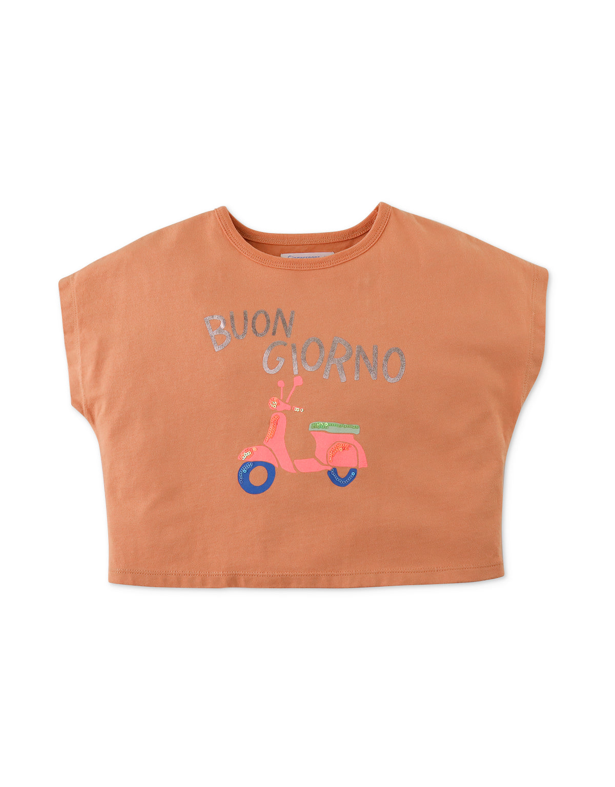 GIRLS BUON GIORNO GRAPHIC TEE