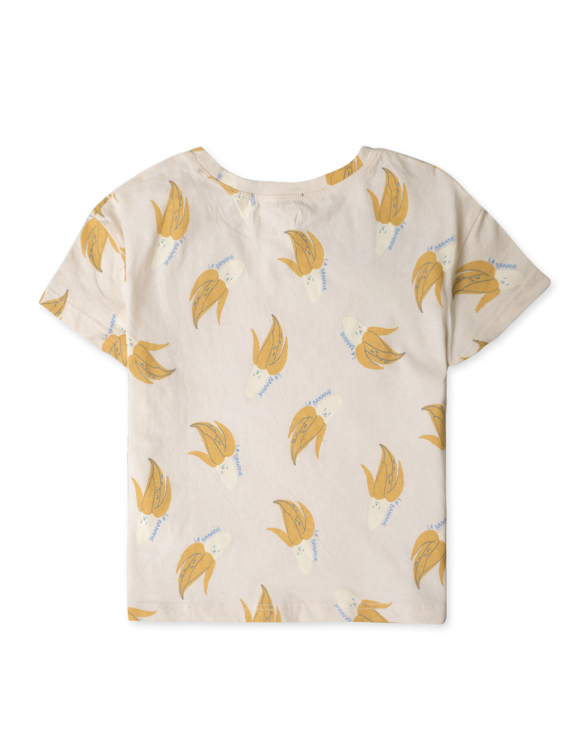 GIRLS BANANA ALL OVER PRINT TEE
