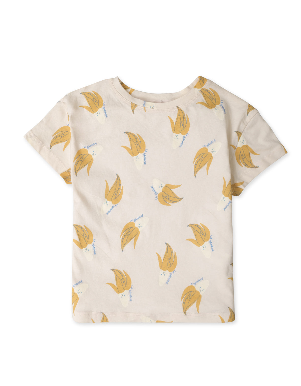 GIRLS BANANA ALL OVER PRINT TEE