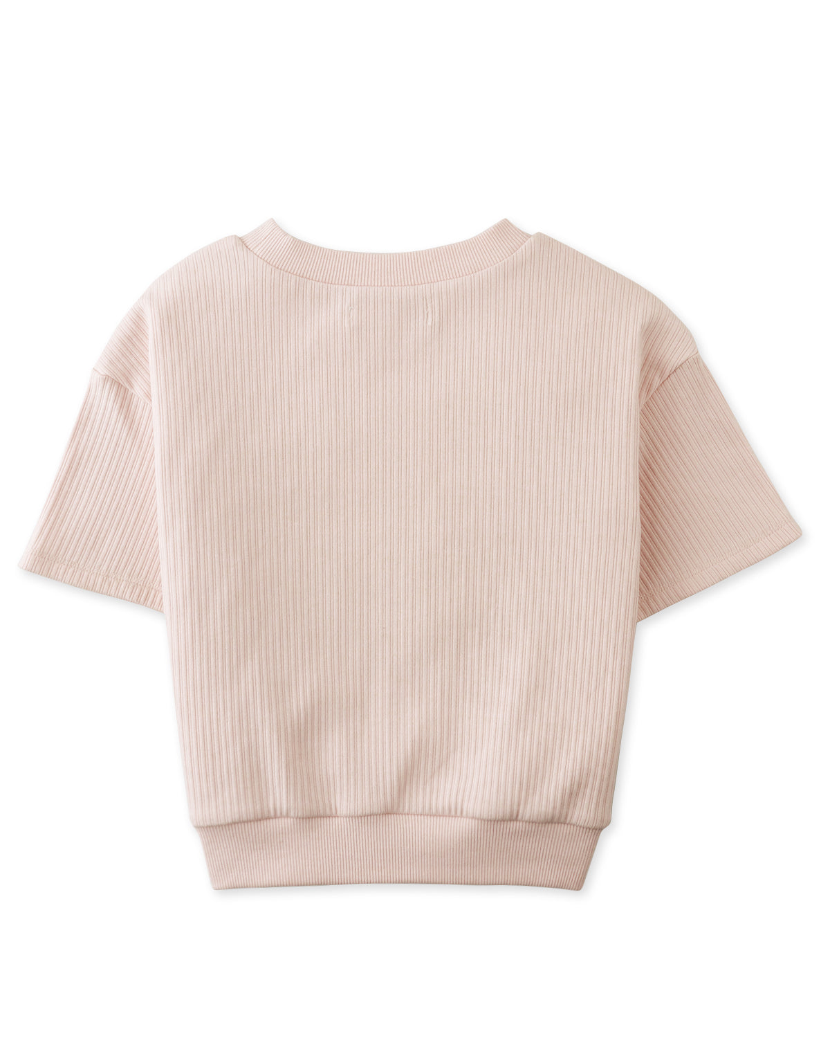 MADISON DROP SHOULDER TEE WITH CHERRY PRINT