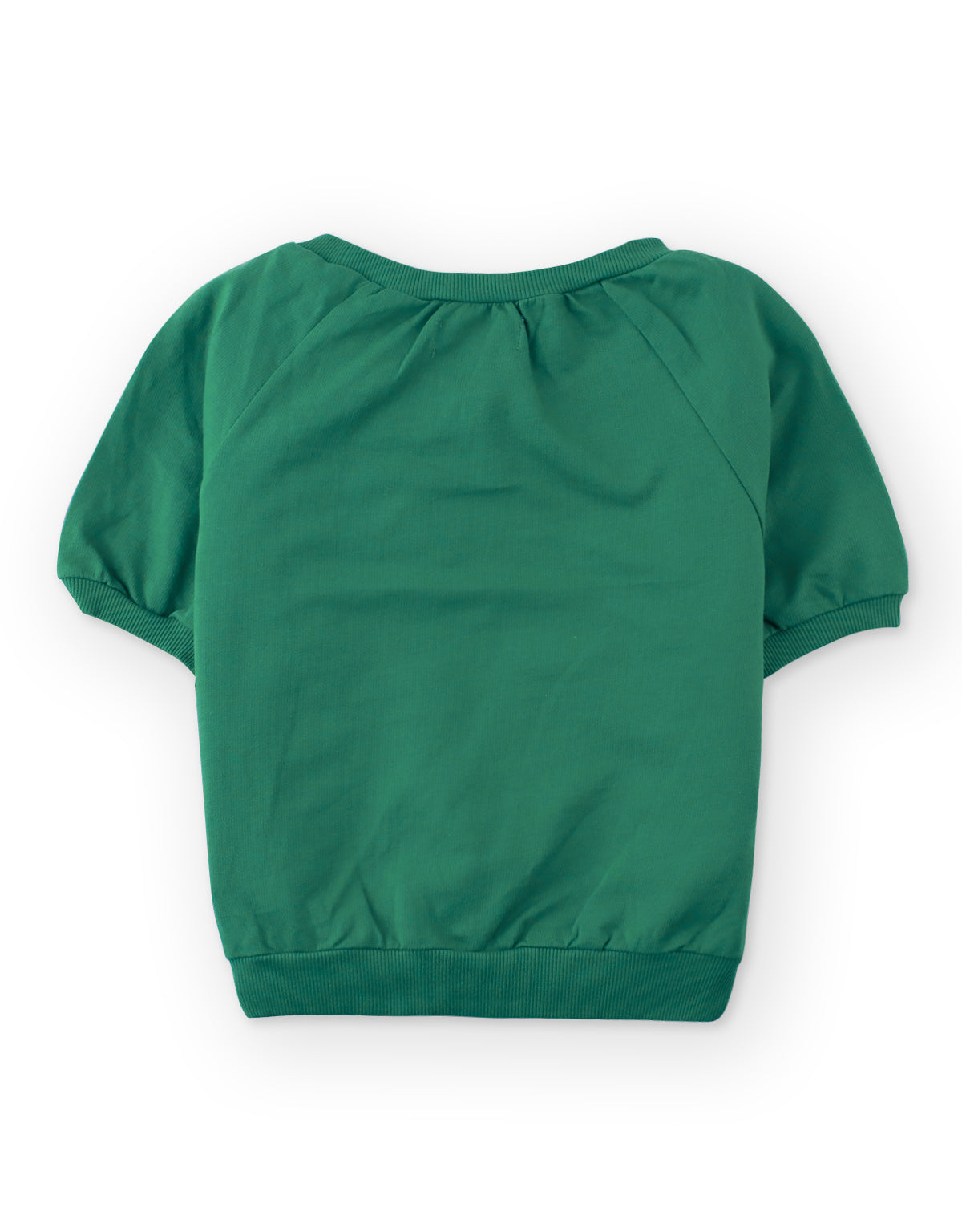 GRACE TERRY TOP WITH LOGO