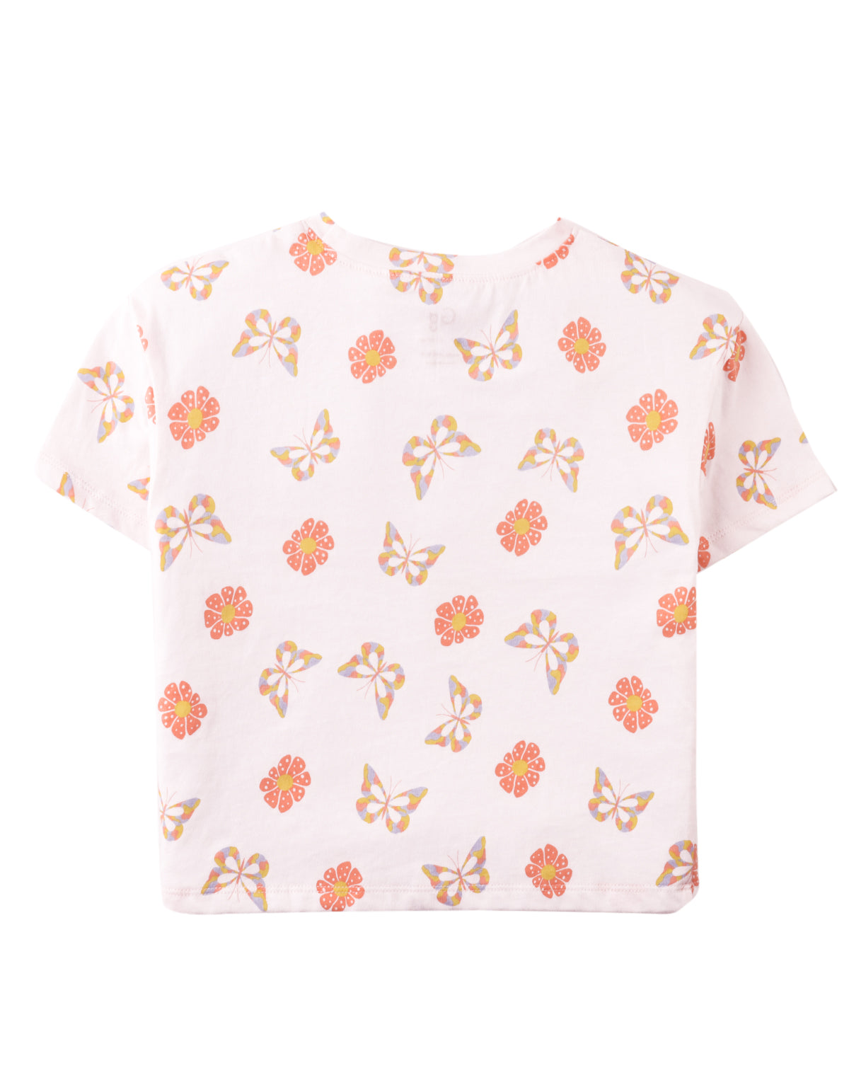 LAINE TEE WITH SIDE RUCHE