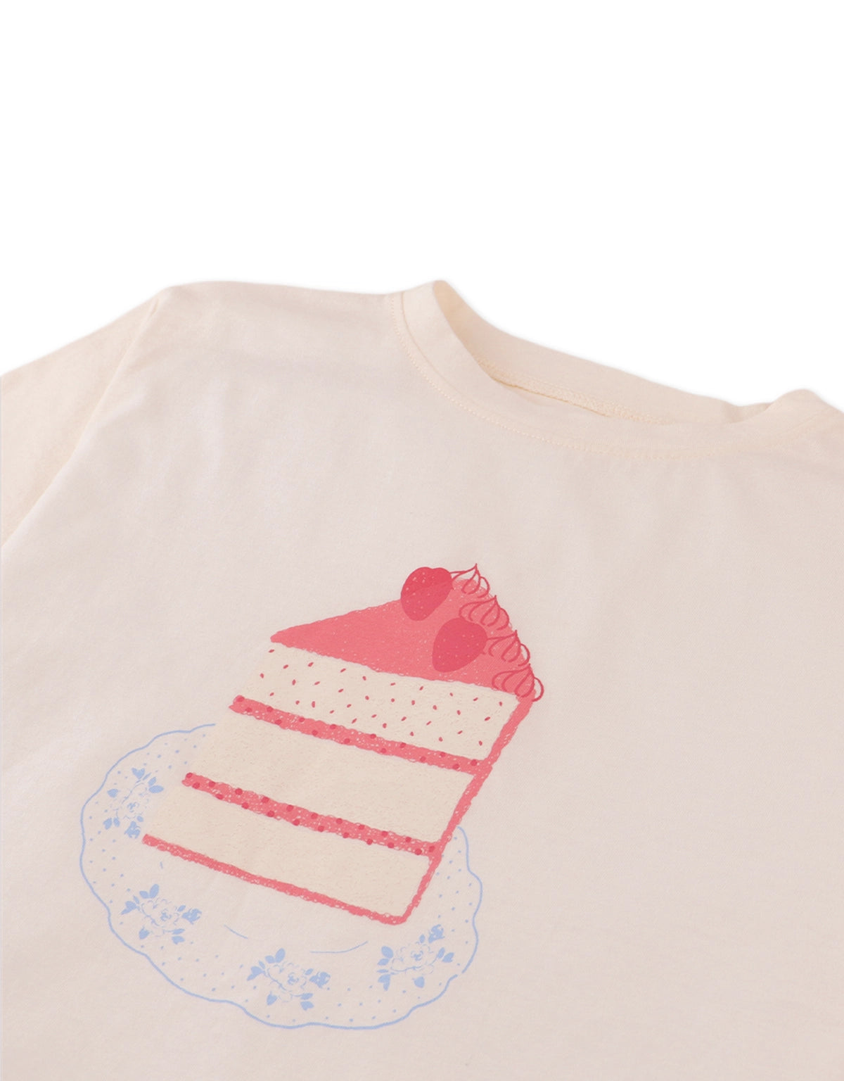 SANDY T-SHIRT WITH CAKE PRINT