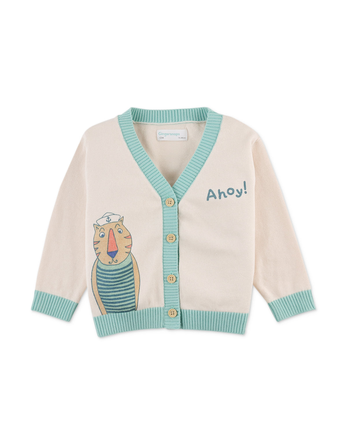 BABY JOAQUIN KNITTED CARDIGAN