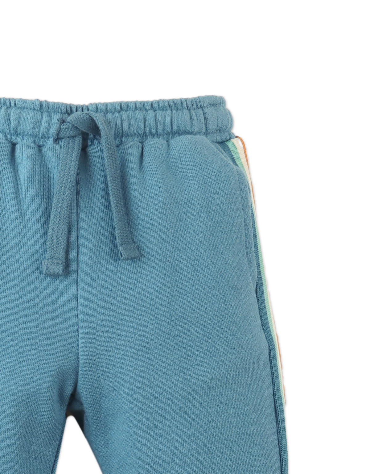 BABY JOSHUA PULL-ON DRAWSTRING JOGGERS