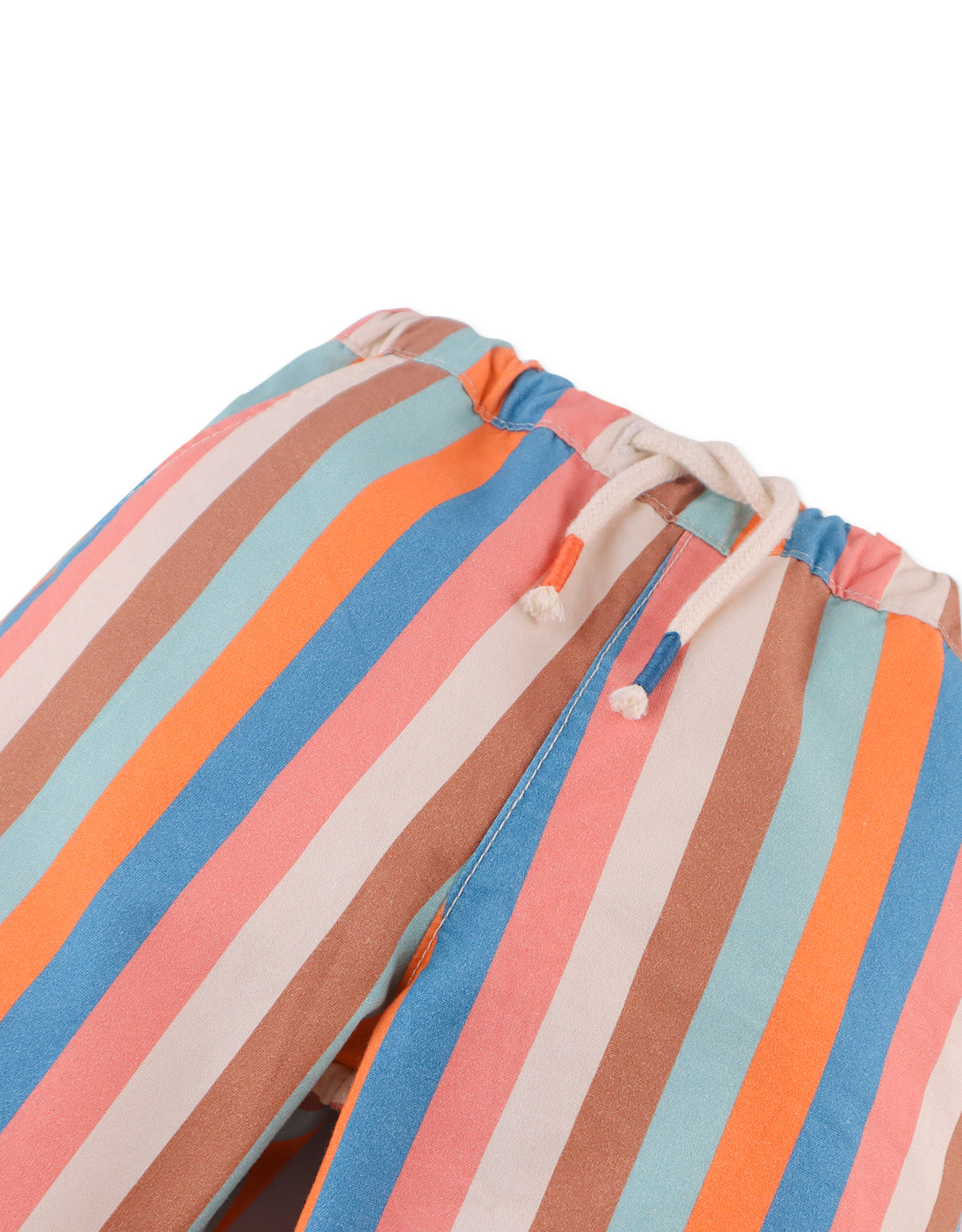 BABY MARCUS PANTS WITH MULTICOLOR STRIPES