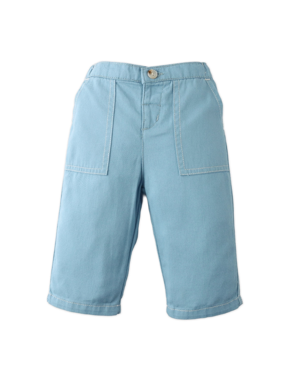 BABY BART PATCH POCKET PANTS