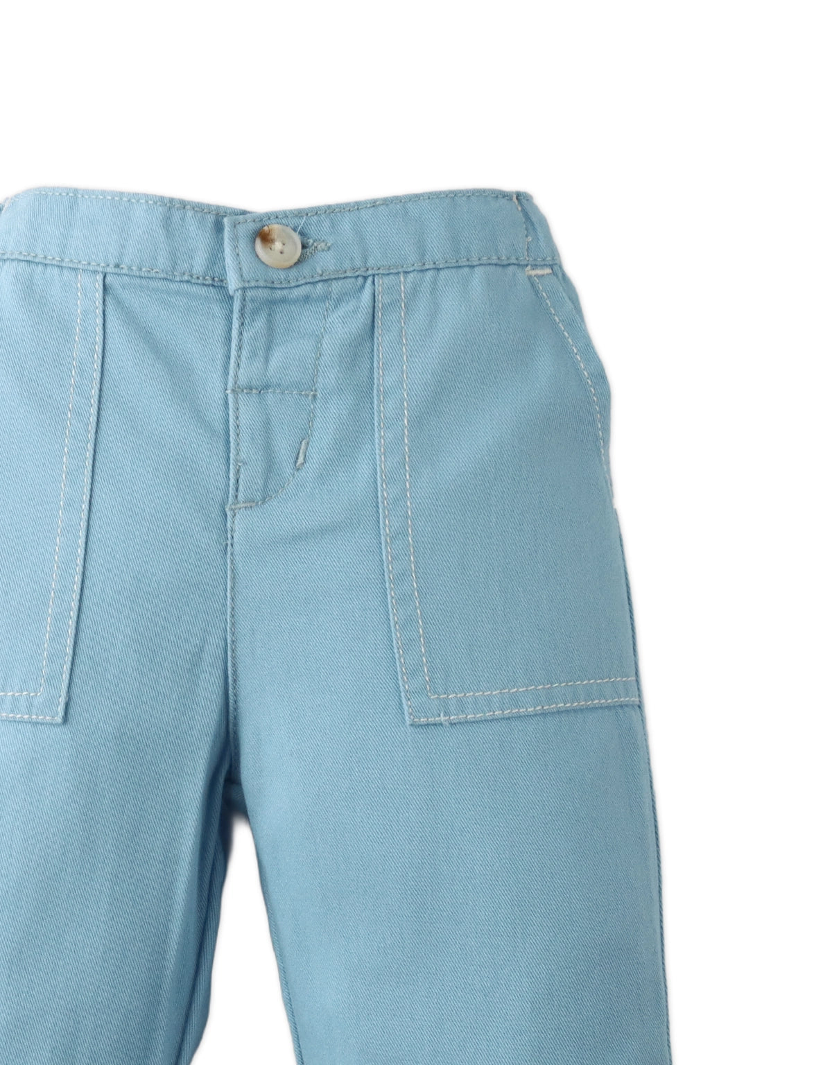 BABY BART PATCH POCKET PANTS