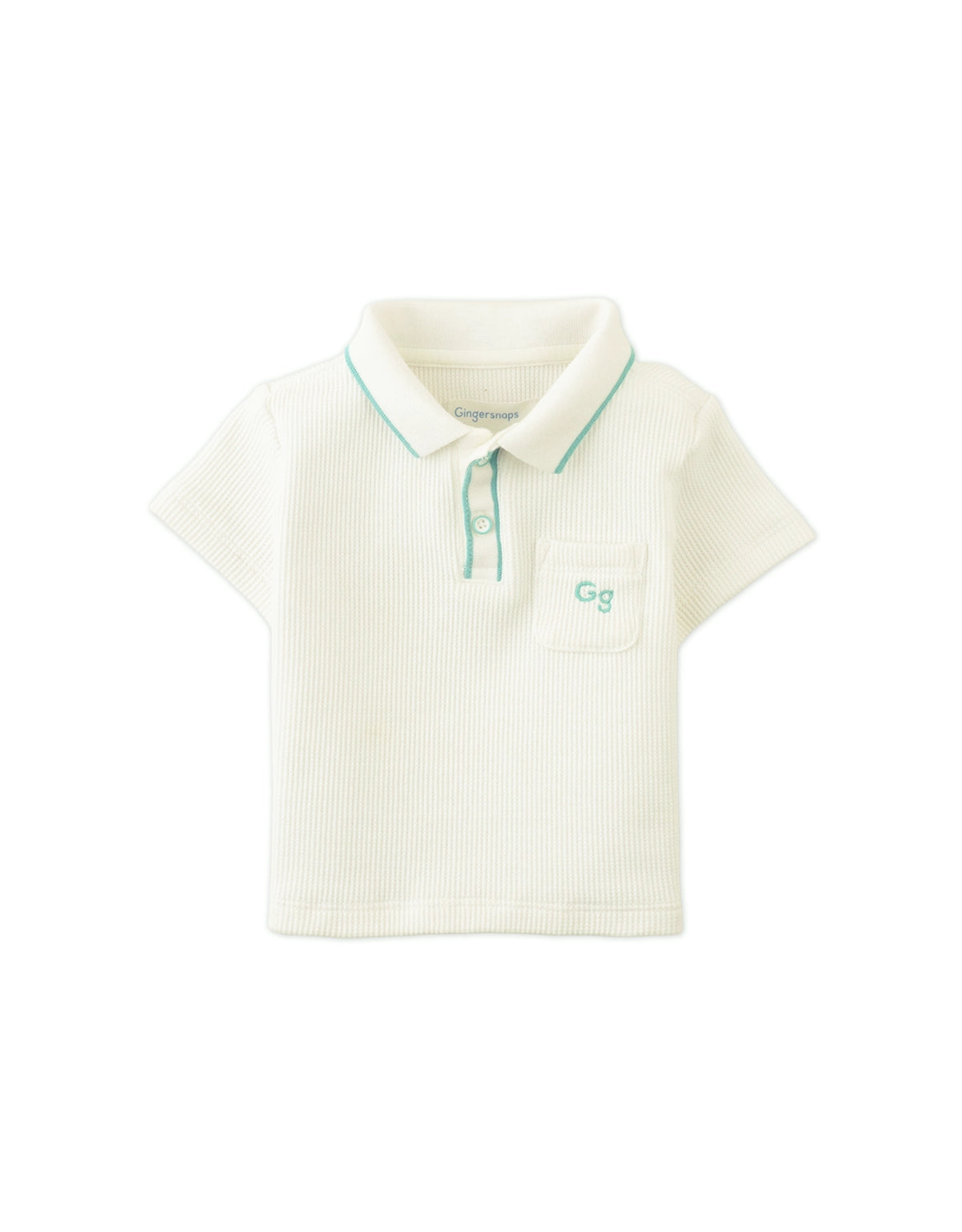 BABY HARTWELL POLO SHIRT WITH EMBROIDERED POCKET