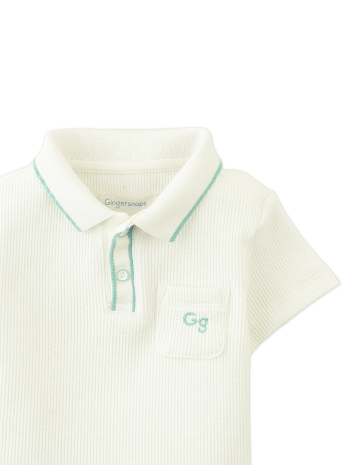 BABY HARTWELL POLO SHIRT WITH EMBROIDERED POCKET