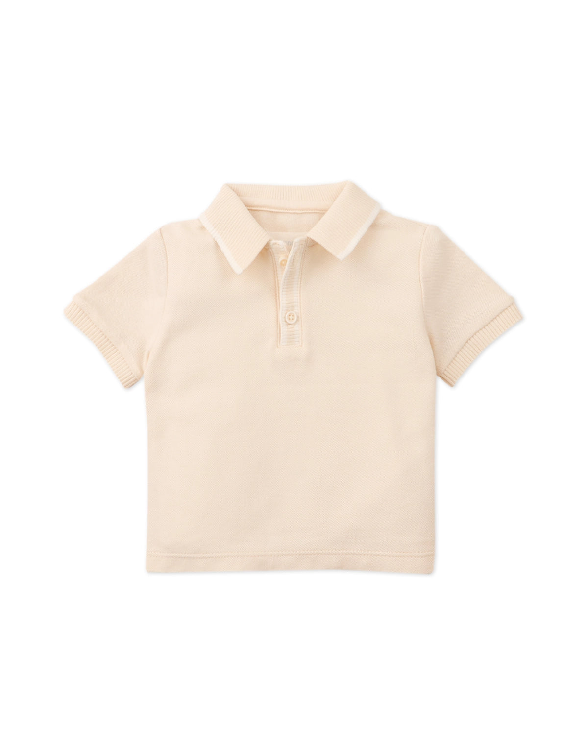 BABY STEPHEN PIQUE KNIT POLO SHIRT