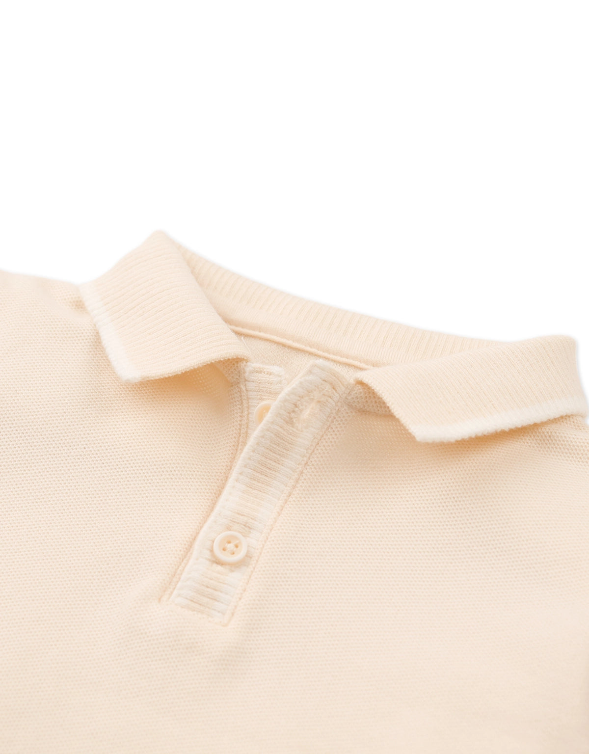 BABY STEPHEN PIQUE KNIT POLO SHIRT